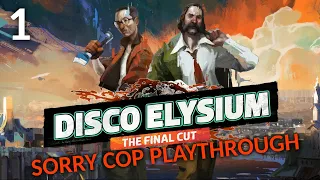 Let's Play Disco Elysium: The Final Cut - Blind - Sorry Cop Playthrough, No Commentary