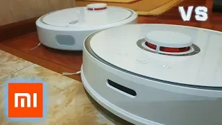 ТАК ЧТО ЖЕ КУПИТЬ? МОЮЩИЙ РОБОТ-ПЫЛЕСОС Xiaomi Roborock S50/S55 ИЛИ Xiaomi Vacuum Cleaner?