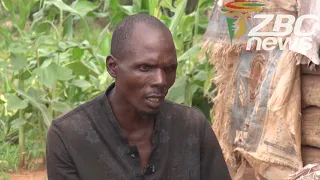 Family of 10 lives in a one roomed shack