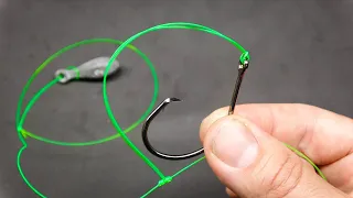 Kentucky Rig For Catfish (very simple catfish rig)