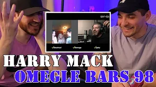 First Time Hearing: Harry Mack - Omegle Bars 98 | Reaction