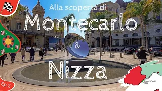 Discovering Monaco and Nice! 🚌The Côte d'Azur in Camper-  Visit the F1 track and the Casino!