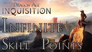 Dragon Age: Inquisition - Infinite Skill Points Glitch