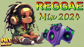 BEST REGGAE MIX 2024 - MOST REQUESTED REGGAE LOVE SONGS 2024 - ALL TIME FAVORITE REGGAE SONGS 2024 🍀
