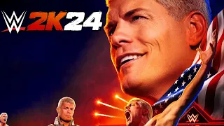 WWE 2K24 MyRise Full Gameplay Walkthrough (Longplay)
