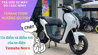 Khen Chê Xe Điện Yamaha Neos |Review Xe Điện Neos|