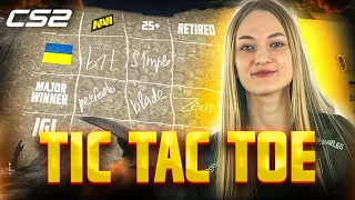 NAVI Javelins Playing Counter Strike TIC TAC TOE