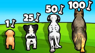 ЭВОЛЮЦИЯ СОБАКИ, МАКСИМАЛЬНЫЙ УРОВЕНЬ! | Dog Evolution Run