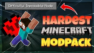 The HARDEST Minecraft Modpack EVER MADE!! [2023]