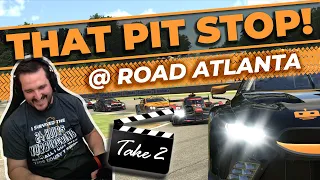 iRacing - Strategy over pace for this one! - iLMS - Take 2! | BMW M8 GTE @ Road Atlanta