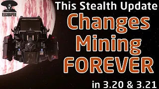 New Secret Stealth Mining Update in Star Citizen 3.20 and 3.21 + Easy Mode Mole Loadout