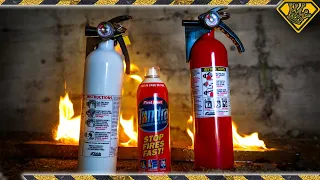 You Won't Believe What's Inside a Fire Extinguisher