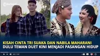 Kisah Cinta Tri Suaka dan Nabila Maharani, Dulu Teman Duet Kini Menjadi Pasangan Hidup