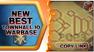 New Best Townhall 10 Warbase With Link 2023 | Th10 Warbase Link | Clash of Clans