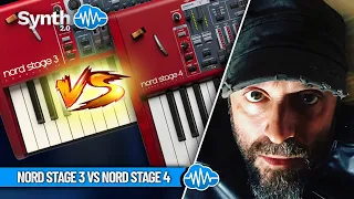 NORD STAGE 4 vs NORD STAGE 3 | No Talking by MeX ( Enzo Messina )