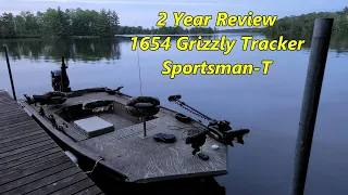 1654 Sportsman T Grizzly Tracker Jon Boat  - 2 year review