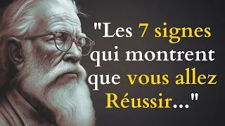 Les 7 signes qui montrent que vous êtes destinés à réussir | Paroles de sages