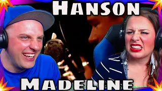 First Time Hearing Madeline by Hanson (Acoustic) THE WOLF HUNTERZ REACTIONS