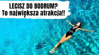 NAJPIĘKNIEJSZY DZIEŃ W BODRUM! ZA 50 ZŁOTYCH! // Turcja 2021