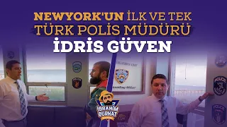 NEWYORK'UN İLK VE TEK TÜRK POLİS MÜDÜRÜ : İDRİS GÜVEN (Amerika'da Polis Olmak, Amerika'da Yaşam)