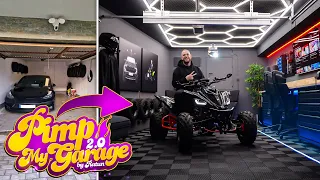 Meine Traum Garage | Männerhöhle ist Fertig! 😍 Schrauben, Gaming & Chillen