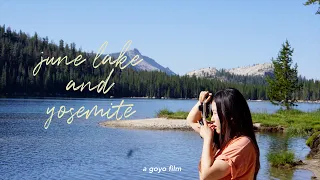 goyofilm: June Lake and Yosemite #filmcamera and #campfire