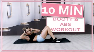 QUICK BOOTY & ABS WORKOUT | Vida Macura Maglica | Extreme Training®