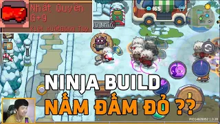 Build Ninja Nguyên Team Găng Tay Đỏ One Punch Man Đấm Boss | Soul Knight Prequel