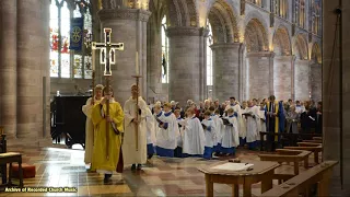 Howells’ “Hereford Service”: Hereford Cathedral 2008 (Geraint Bowen)