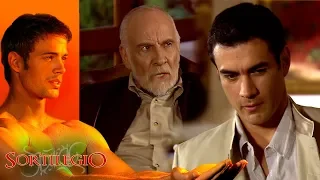 Sortilegio | Resumen C-76: ¡Bruno conoce al abuelo de María José!