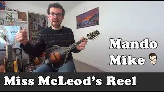 Miss McLeod's Reel - Mandolin Lesson on adding triplets (Advanced)