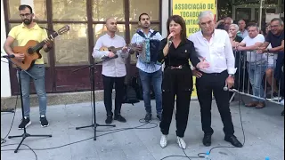 Pegou LUME🔥🔥🔥 esta DESGARRADA. Maria Celeste e Soalheira em Famalicão