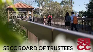 SBCC Board of Trustees 11/8/2018