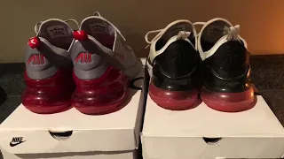 Nike Air Max 270 Real vs. Fake