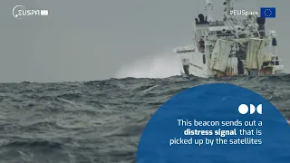 Galileo Save Lives at Sea (SAR)