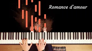 Romance d'Amour (anonymous) - Piano