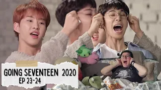 Going Seventeen Slumber Party | GOSE 2020 Episode 23-24 Ad-lib Seventeen's got Talent