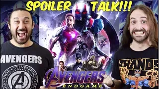 Avengers: Endgame - SPOILER TALK!!! (Act By Act BREAKDOWN)