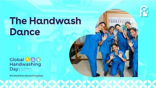 Nurses teaching the right handwash techniques in a fun way!