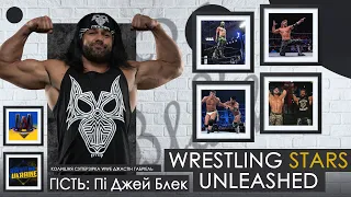 WRESTLING STARS UNLEASHED: ВІДВЕРТЕ СПІЛКУВАННЯ З ПІ ДЖЕЙ БЛЕК! УКРАЇНА, СУЧАСНИЙ РЕСТЛІНГ ПРЕМ'ЄРА!