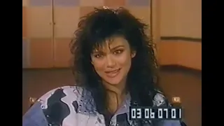 Nia Peeples - 1st Album Videos & TV Appearances - 1988/1989