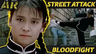 SINDY LIM Little Girl Beat Down | BLOODFIGHT (1989) Dubbed