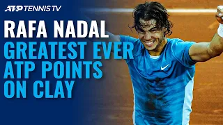 Rafa Nadal Greatest ATP Clay-Court Shots & Rallies!