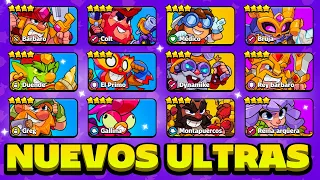 27 NUEVAS EVOLUCIONES ULTRA en SQUAD BUSTERS | SNEAK PEEK GLOBAL ✅