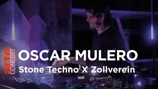 Oscar Mulero (live) - Stone Techno X Zollverein – ARTE Concert