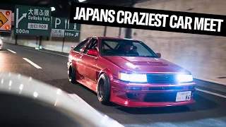 Taking an AE86 to Daikoku PA - Tokyo's Most Famous Car Meet!