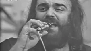 Demis Roussos   My friend the wind     Live Tv Show Grand Prix Musical Rtve 20 12 1973