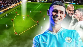 Here's How Guardiola Made a MONSTER out of Phil FODEN!