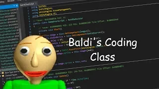 How to mod Baldi's Basics!