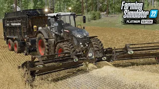 Farming & Collecting on Silverrun Forest! | Farming Simulator 22